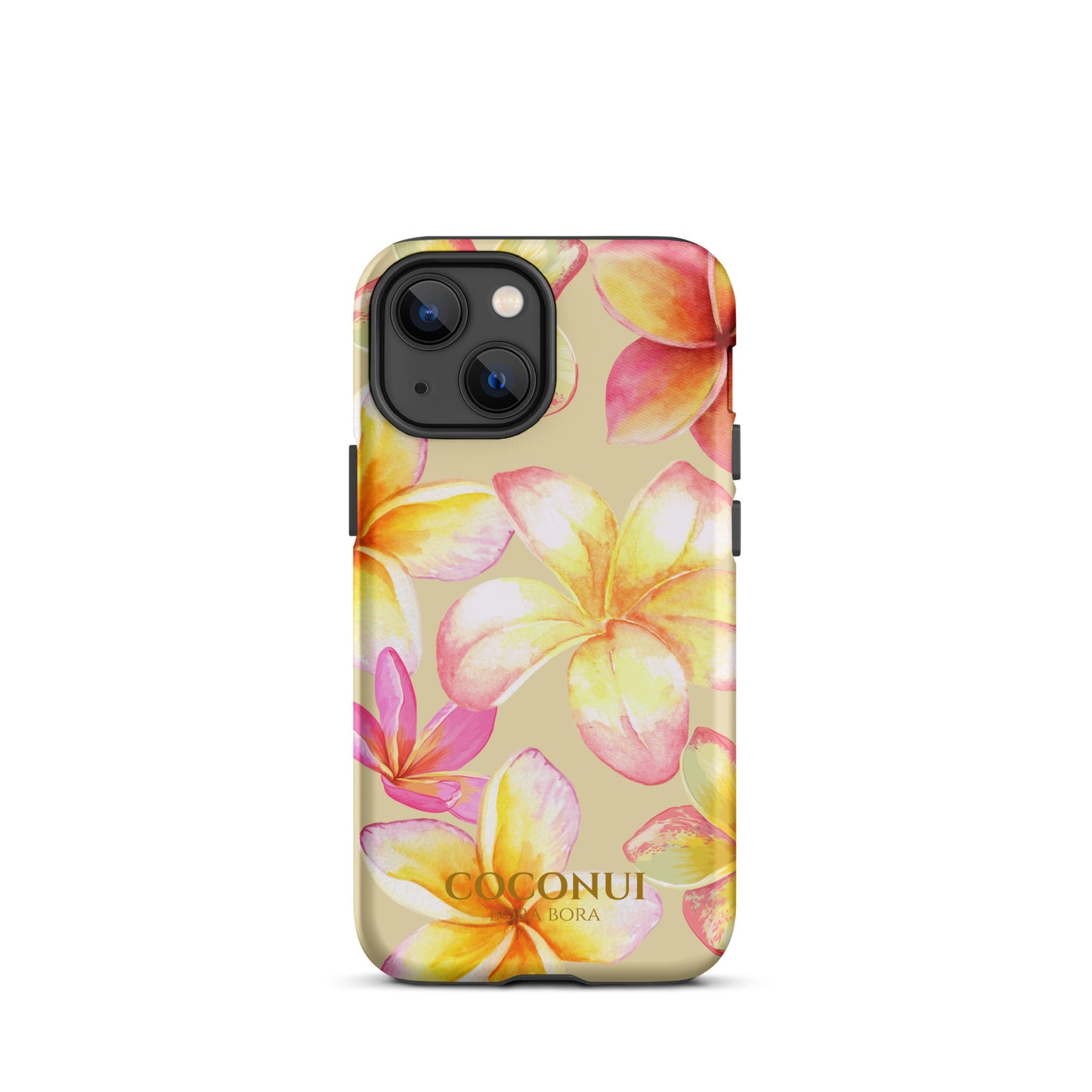 THE TAPITI Tough Case for iPhone® Pink Frangipani