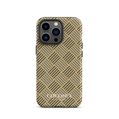 THE TAPITI Tough Case for iPhone® Woven Pandanus