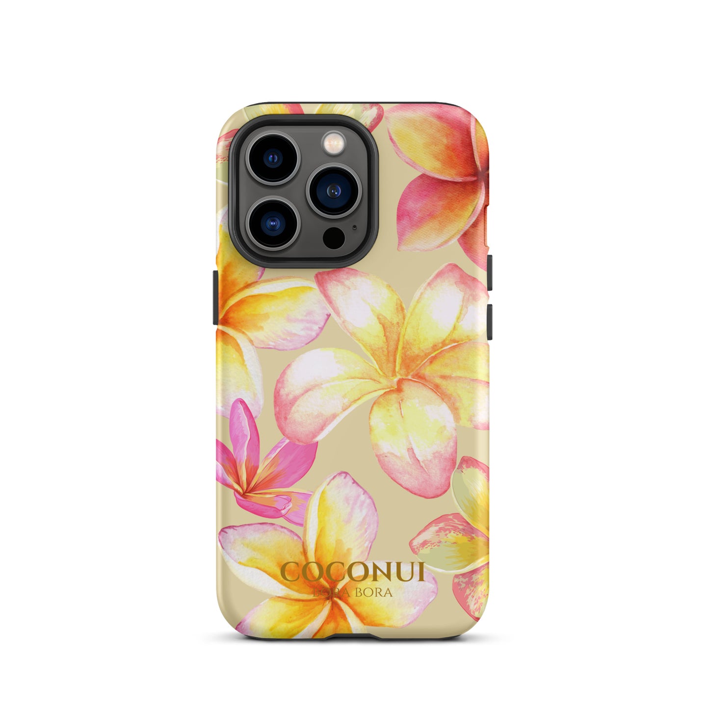 THE TAPITI Tough Case for iPhone® Pink Frangipani