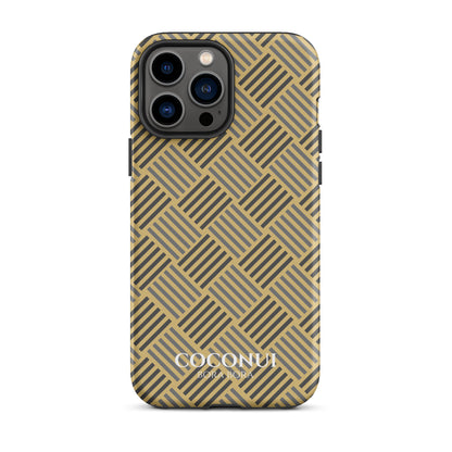 THE TAPITI Tough Case for iPhone® Woven Pandanus