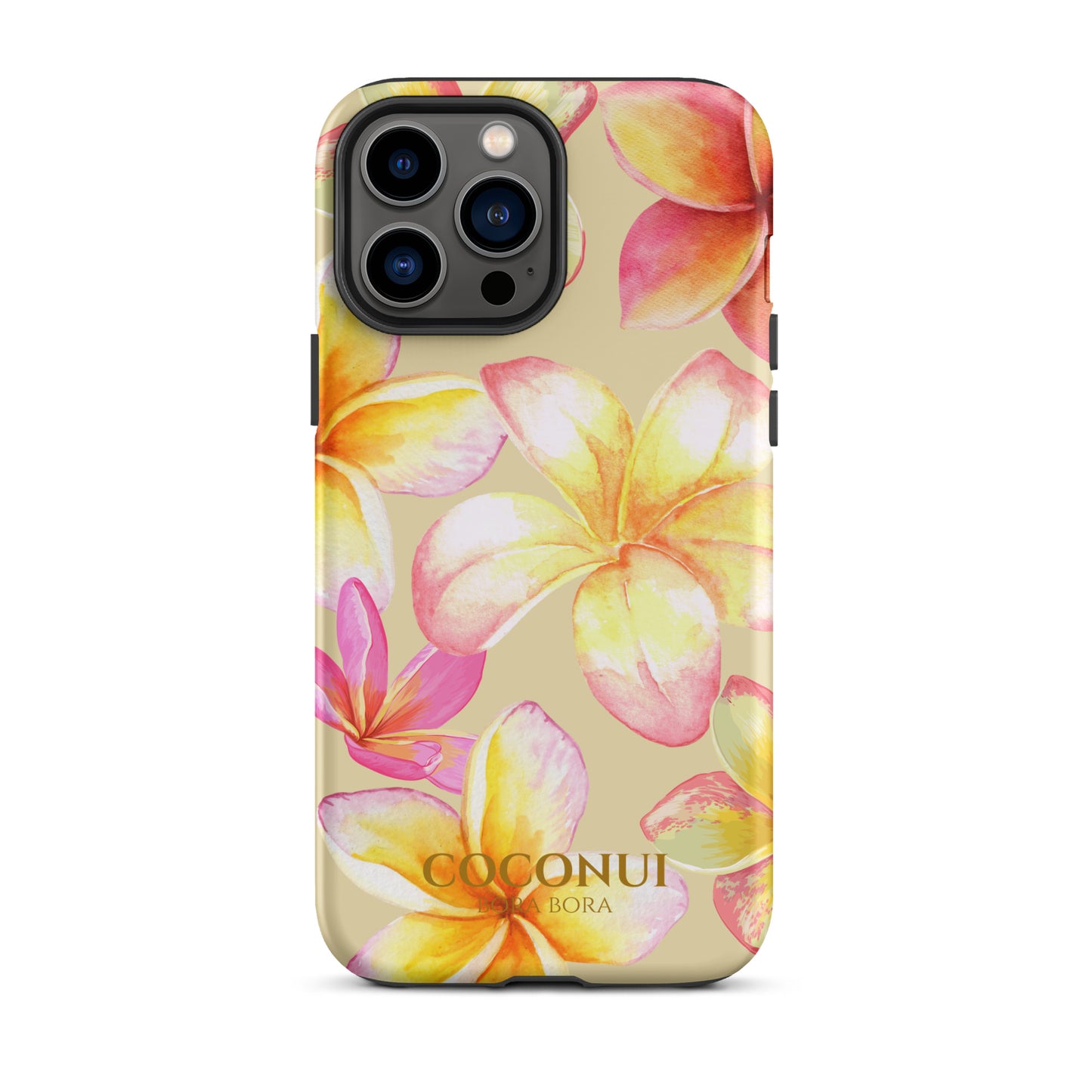 THE TAPITI Tough Case for iPhone® Pink Frangipani