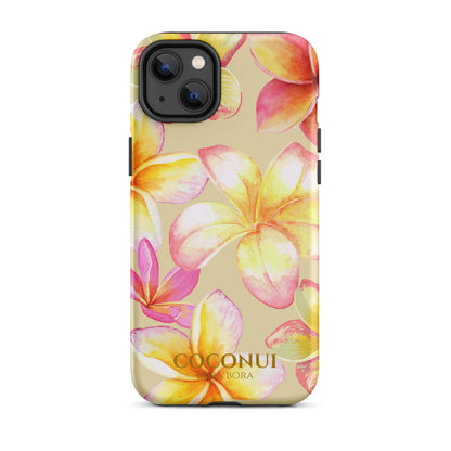 THE TAPITI Tough Case for iPhone® Pink Frangipani