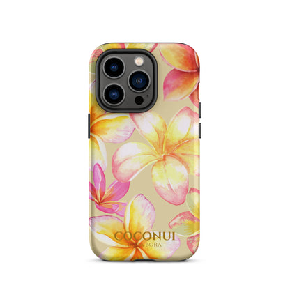 THE TAPITI Tough Case for iPhone® Pink Frangipani