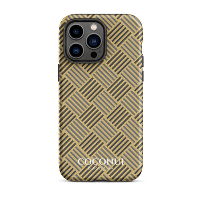 THE TAPITI Tough Case for iPhone® Woven Pandanus