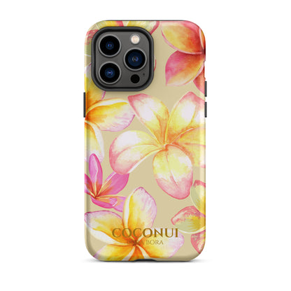 THE TAPITI Tough Case for iPhone® Pink Frangipani