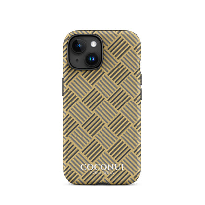 THE TAPITI Tough Case for iPhone® Woven Pandanus