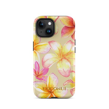 THE TAPITI Tough Case for iPhone® Pink Frangipani