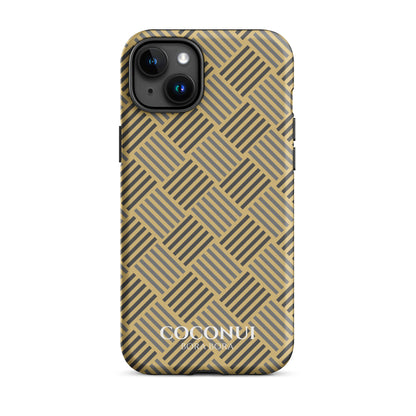 THE TAPITI Tough Case for iPhone® Woven Pandanus