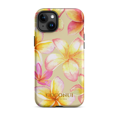 THE TAPITI Tough Case for iPhone® Pink Frangipani