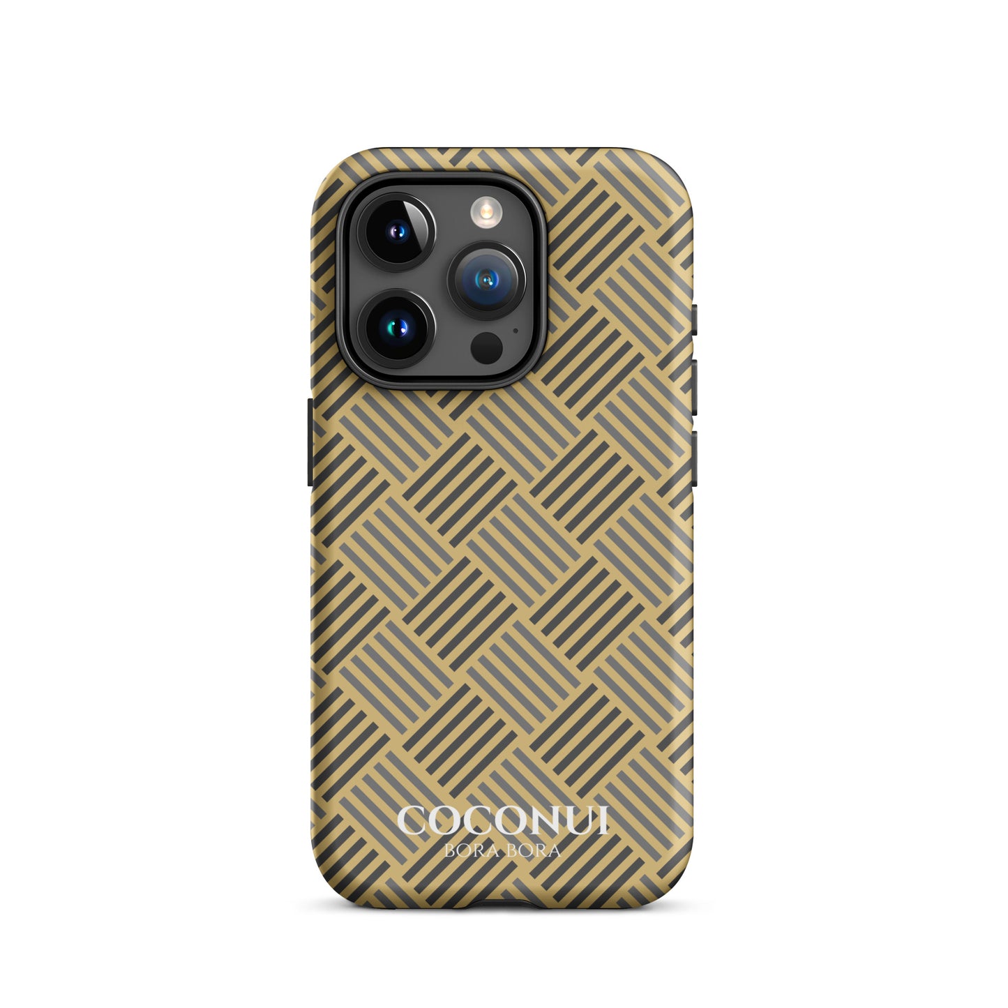 THE TAPITI Tough Case for iPhone® Woven Pandanus