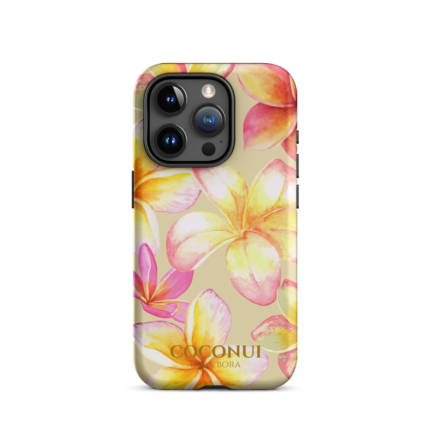 THE TAPITI Tough Case for iPhone® Pink Frangipani