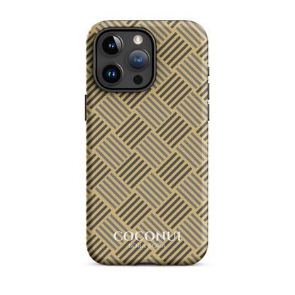 THE TAPITI Tough Case for iPhone® Woven Pandanus